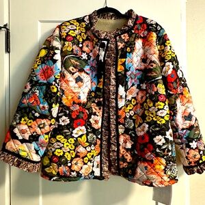 Purchased for a floral theme party, party ended up canceling - never worn!